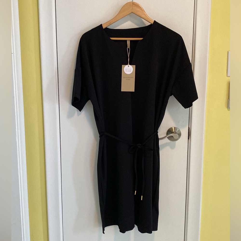 ✨NWT SOYACONCEPT Siham 44 Black Dress (M)